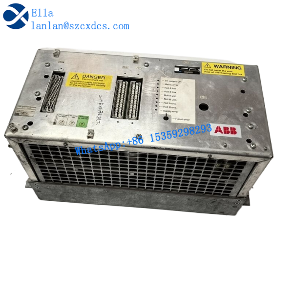 ABB PFSA 140 3BSE006503R1 Drum power supply/tension control unit