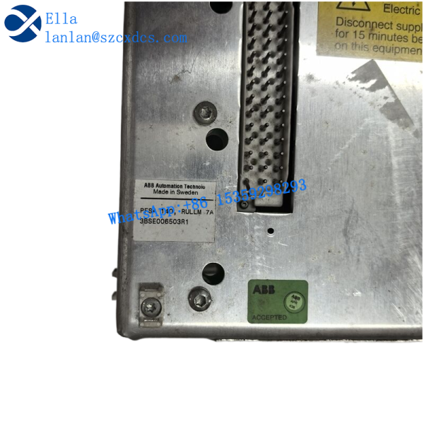 PFSA 140 RULLM 7A3BSE006503R1 PFSA140 Tension Regulating Industrial Controller - Image 5