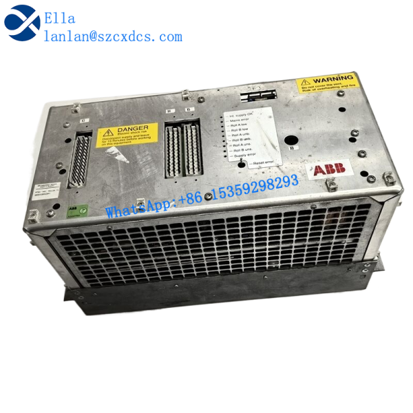 PFSA 140 RULLM 7A3BSE006503R1 PFSA140 Tension Regulating Industrial Controller - Image 3