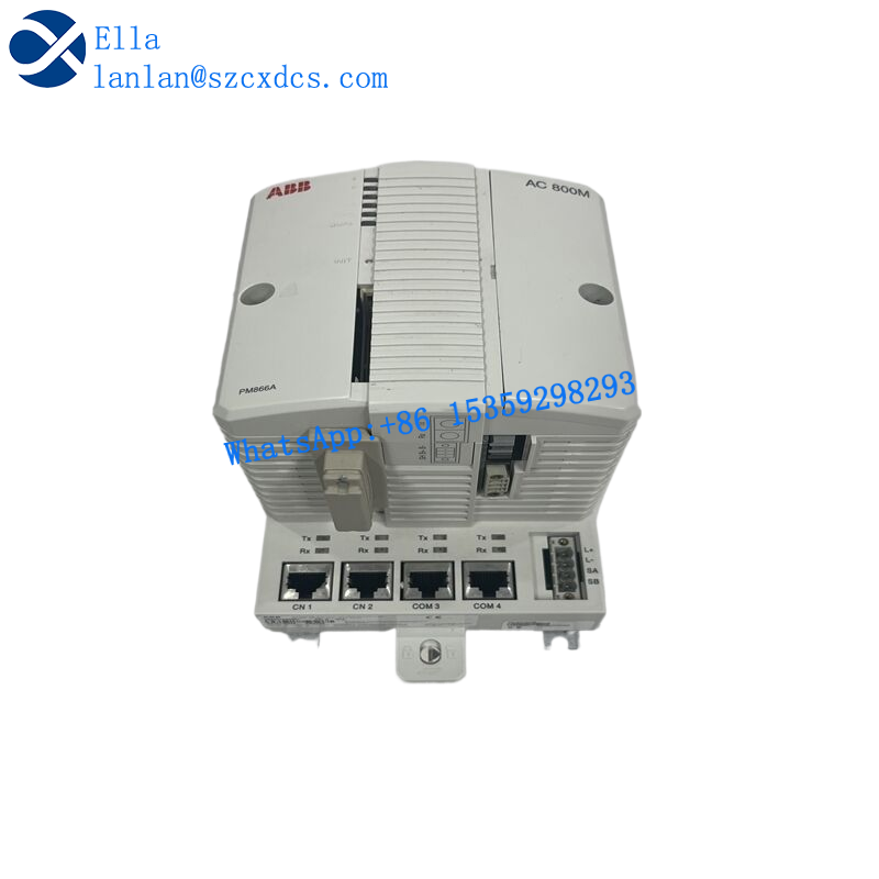 PM866A 3BSE076359R1 ABB 800xA System Core Processor Unit (CPU)