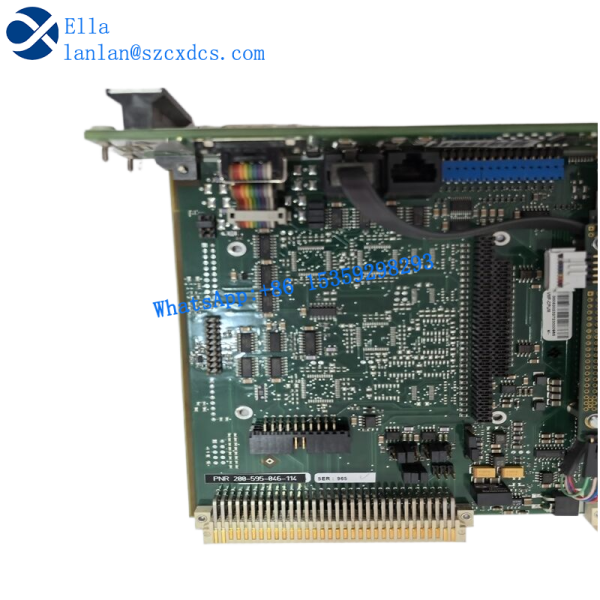 200-595-046-114 Vibro Meter CPUM Vibration Monitoring System Communication Board - Image 3