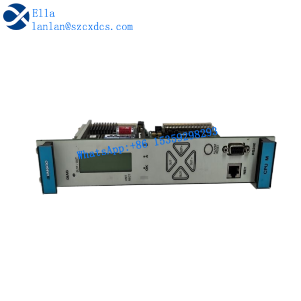 200-595-046-114 Vibro Meter CPUM Vibration Monitoring System Communication Board