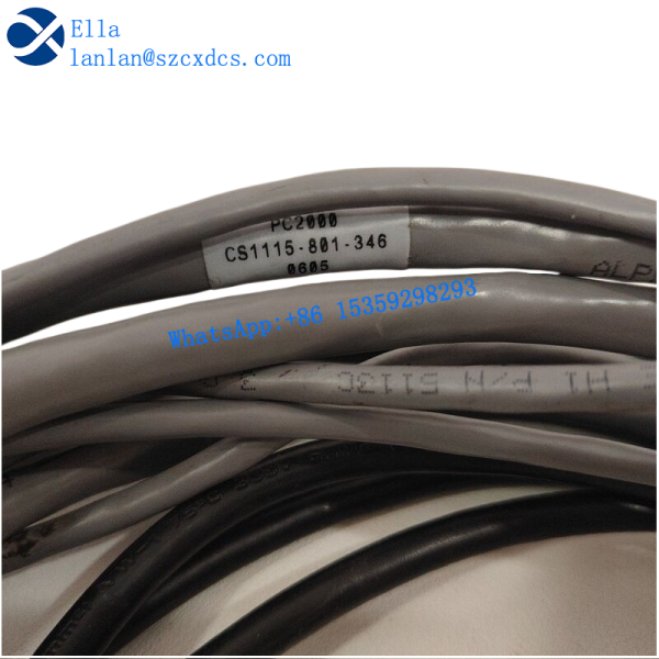ZYGO CS1115-801-346 Laser interferometer cable
