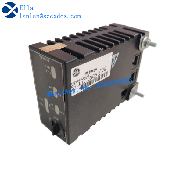 GE IS220PSVOH1A Mark VIe servo control I/O module