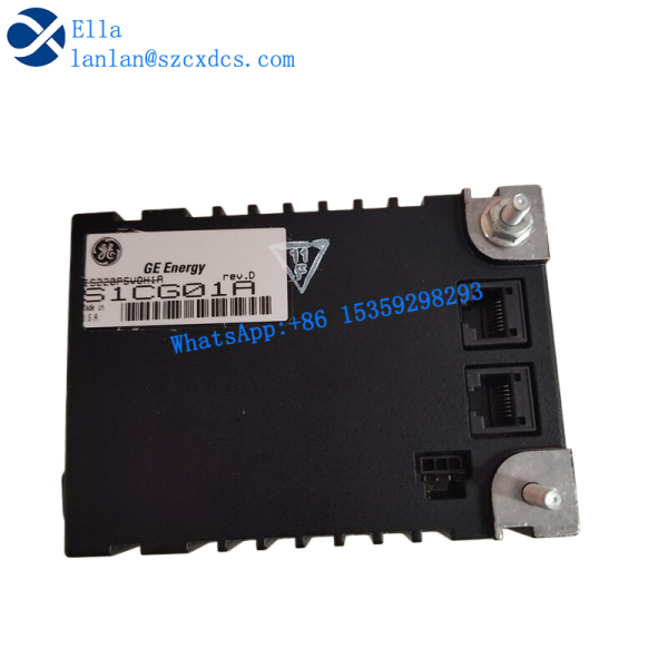 GE IS220PSVOH1A Mark VIe servo control I/O module - Image 2