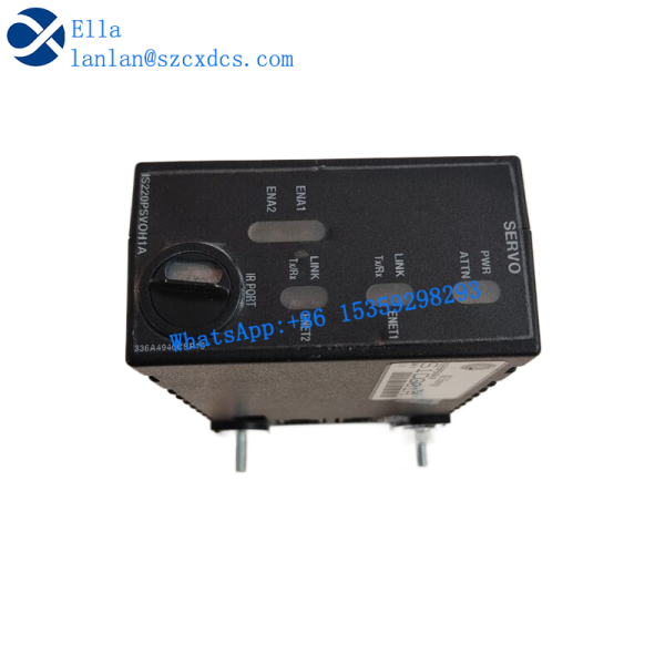 GE IS220PSVOH1A Mark VIe servo control I/O module - Image 4
