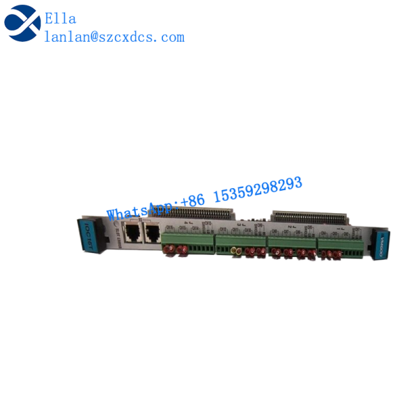 200-565-101-013 IOC16T VIBRO METER VM600 series 16 channel input/output module - Image 5