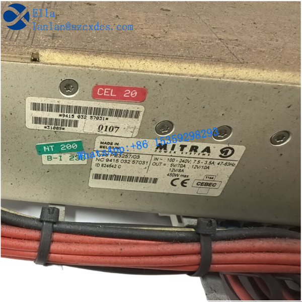 MITRA PE3257/03 Industrial processor power module - Image 5