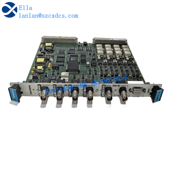 200-510-111-034 MPC4  Vibro‑Meter 4-channel mechanical protection card