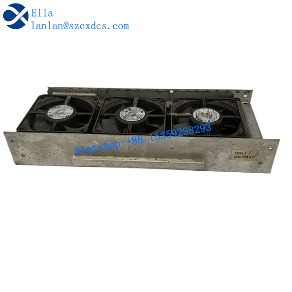 PAPST DPU.1 029.223017 Data Processing Unit (DPU) DC Axial Flow Fan - Image 3