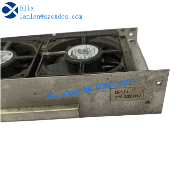 PAPST DPU.1 029.223017 Data Processing Unit (DPU) DC Axial Flow Fan - Image 4