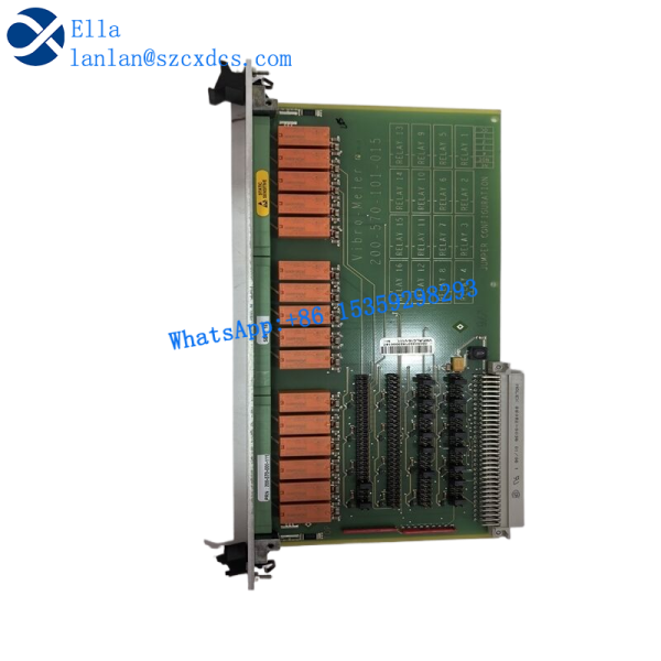 200-570-101-015 | RLC16 | Vibro Meter VM600 Mechanical Monitoring System Relay Card
