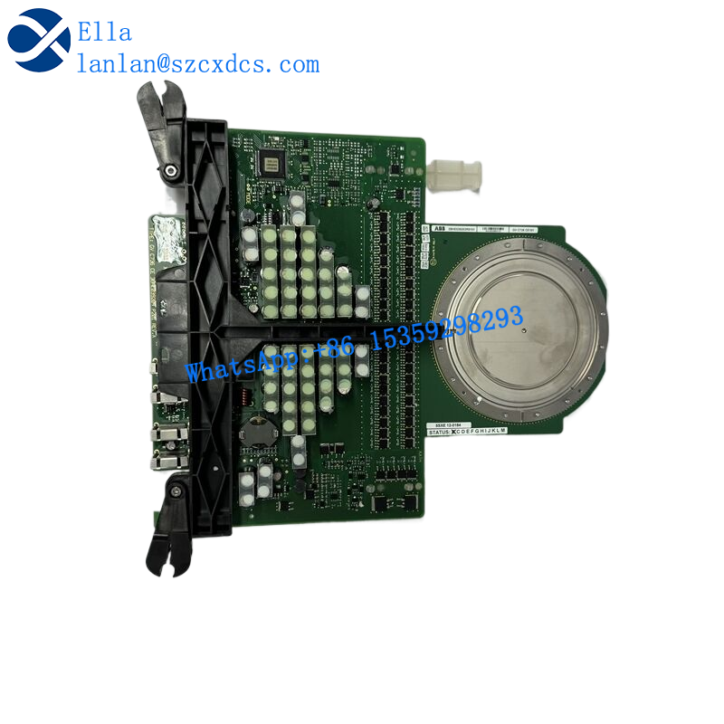 ABB 3BHB030310R0001 5SHY4045L0006 3BHE039203R0101 GVC736CE10 IGCT series power module