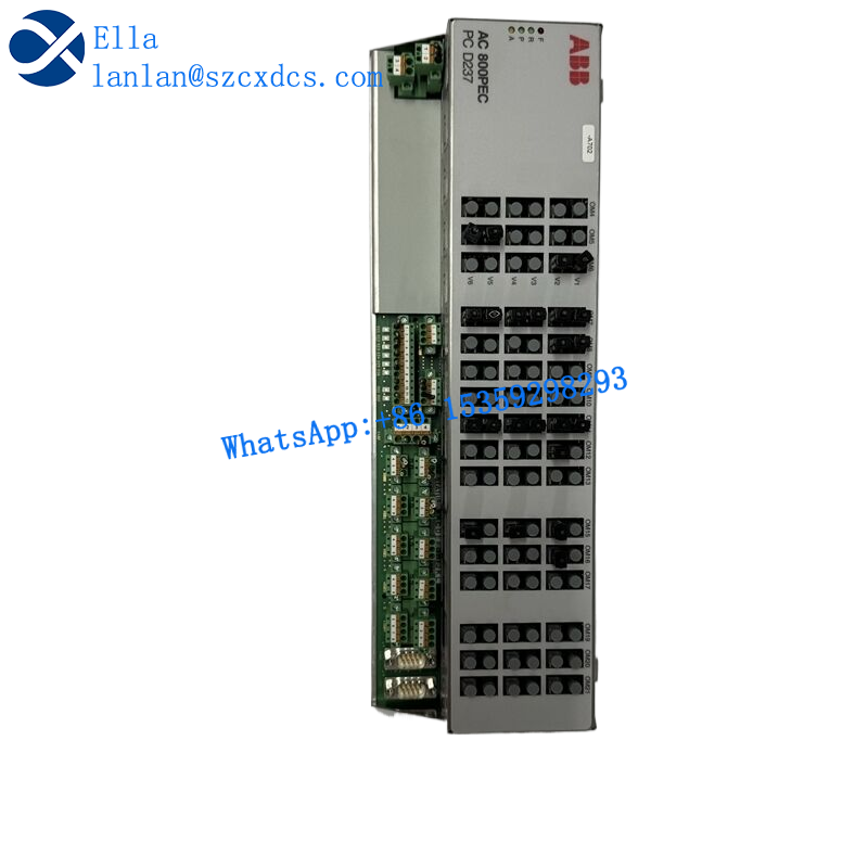 PCD237A101 | 3BHE028915R0101 | ABB AC800PEC excitation system communication interface module PDF