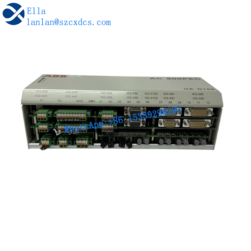 UAD155A0111 3BHE029110R0111 ABB Excitation high-speed I/O module - Image 4