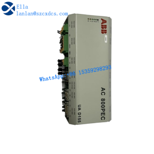 UAD155A0111 3BHE029110R0111 ABB Excitation high-speed I/O module