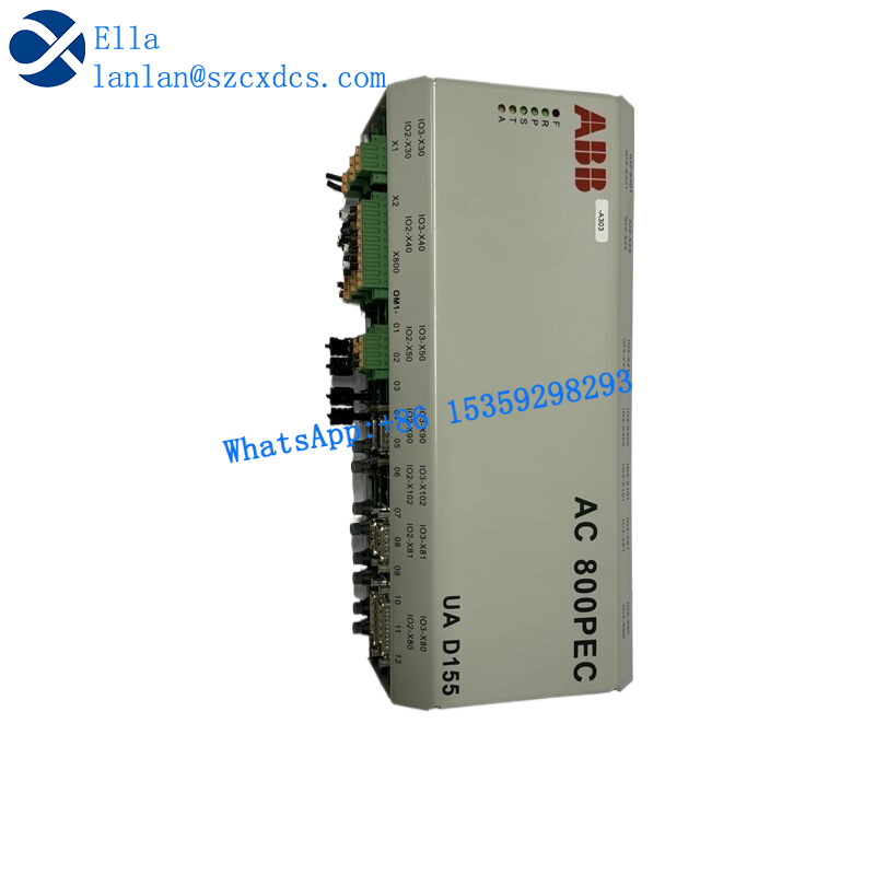 UAD155A0111 3BHE029110R0111 ABB Excitation high-speed I/O module