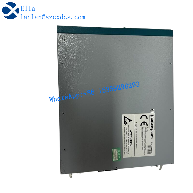 EMERSON FloBoss S600 2