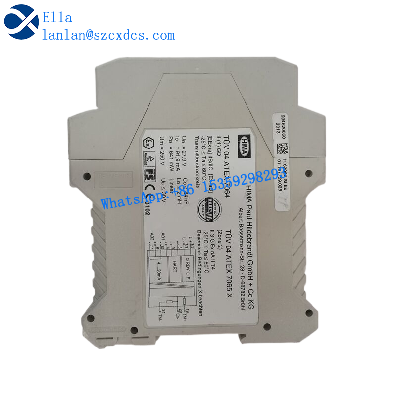 HIMA H6200A Analog signal isolator/signal transmitter - Image 4