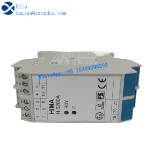 HIMA H6200A Analog signal isolator/signal transmitter