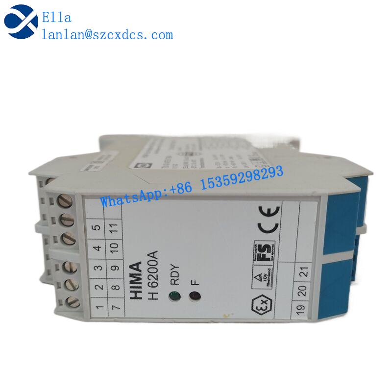 HIMA H6200A Analog signal isolator/signal transmitter