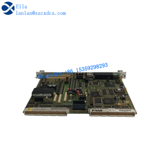 Controller with ICP232 029.359325 Alstom High speed processing communication board