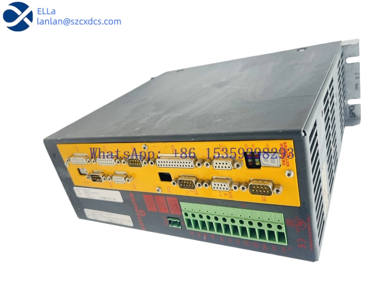 Baumüller BUM61-20/30-54-B-0-00 single axis servo power unit - Image 2