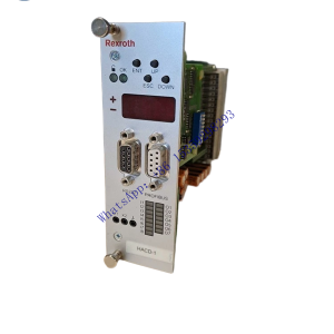 Rexroth VT-HACD-1-15/V0/1-0-0 Single Axis Digital Closed Loop Control Board