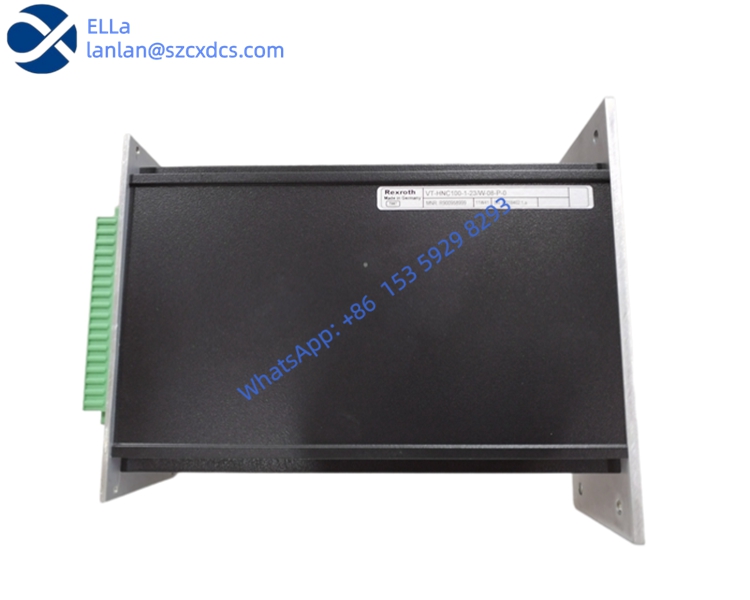 REXROTH VT-HNC100-1-23/W-08-S-0 Digital Electro Hydraulic Shaft Controller - Image 2