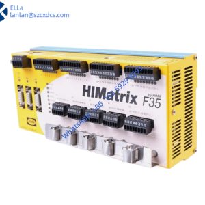 HIMA HIMax X-CPU 31 Secure CPU Processor Module