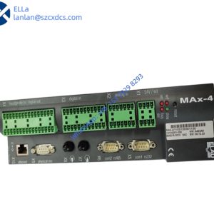 ELAU MAX-4/11/03/128/08/1/0/00 Multi axis Motion Controller