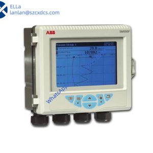 ABB SM500F Field Installed Paperless Recorder