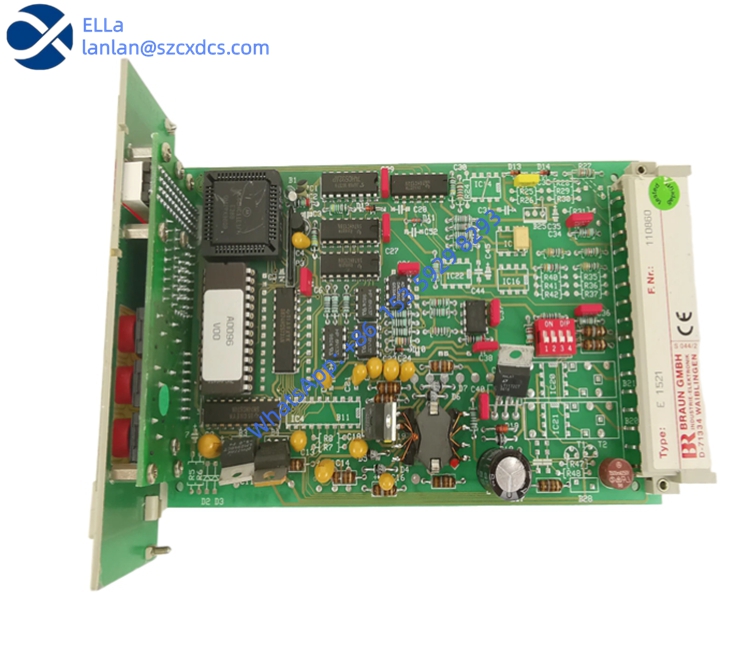 BRAUN E1667.211 Speed Safety Monitoring Module - Image 3