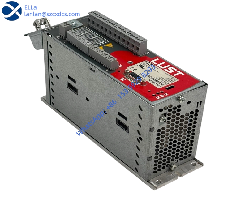 Lust Lti CDE34.044 CD3000 series servo drive - Image 3