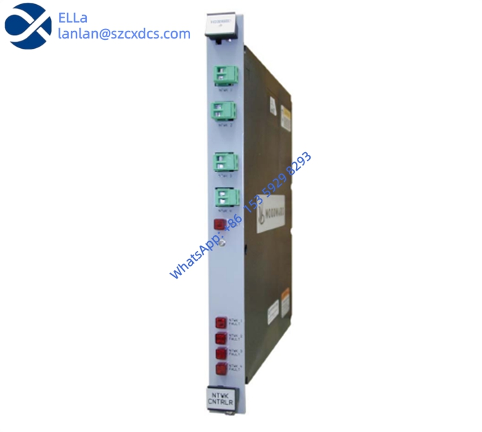 Woodward 5501-470 MicroNet series processor module - Image 3
