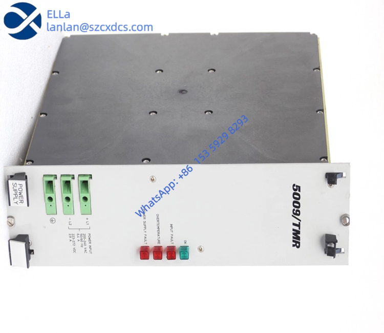 Woodward 5466-318 MicroNet TMR Series Core Power Module - Image 2