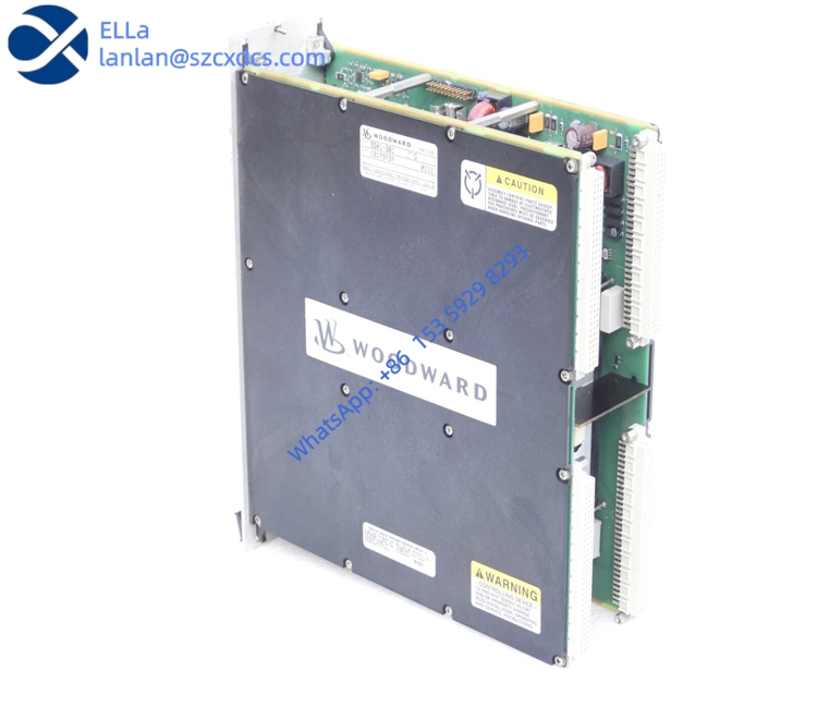 Woodward 5501-471 NetCon 5000 Series Serial Input/Output Module - Image 2