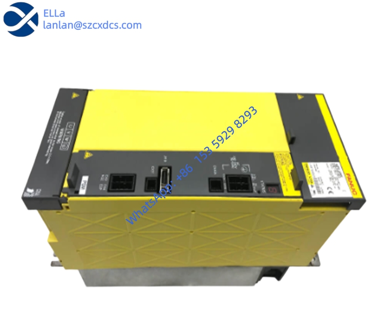 FANUC A06B-6140-H037 Alpha i series power module - Image 3