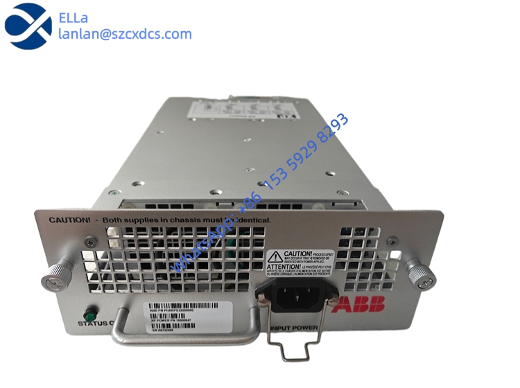 ABB PHARPS32000000 rack mounted multi output power module - Image 2