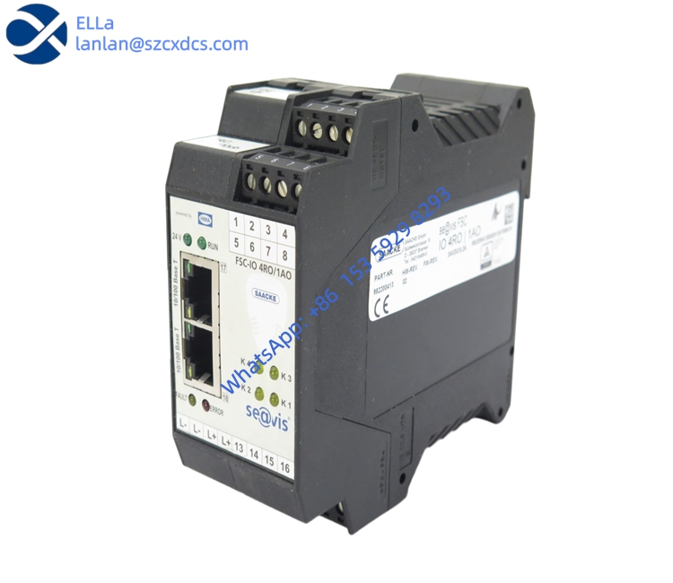 Saacke FSC IO 4RO1AO 副本
